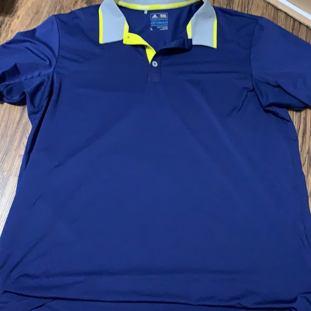Adidas Climacool Polo Golf Shirt